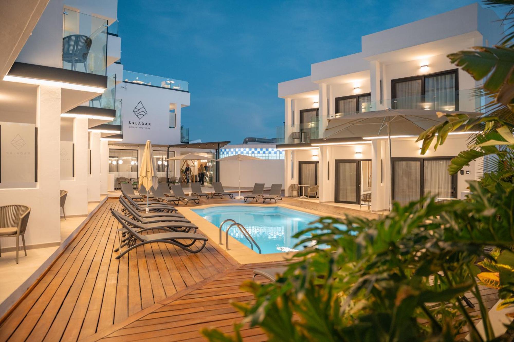 Saladar Suites Boutique Morro Jable Zewnętrze zdjęcie