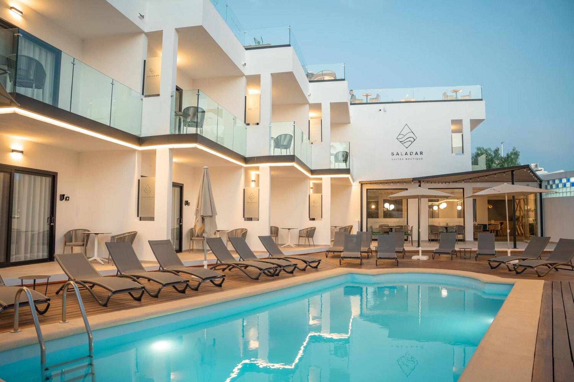 Saladar Suites Boutique Morro Jable Zewnętrze zdjęcie